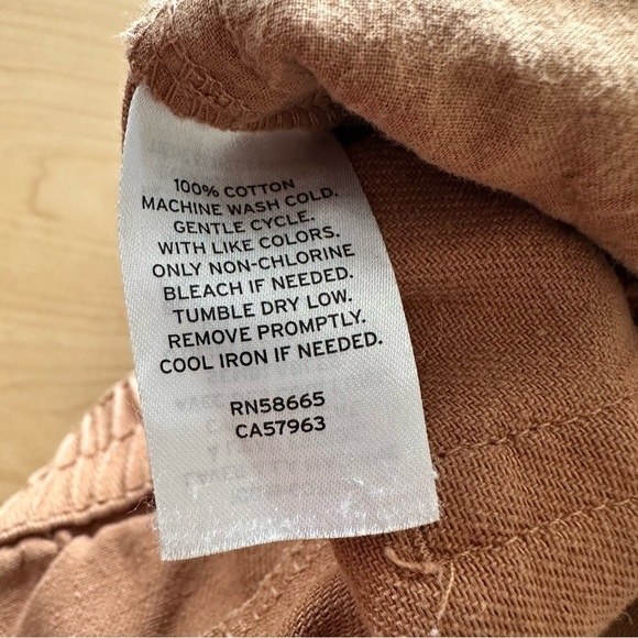 B.P (Nordstrom) - High Rise Dark Almond Joggers - Picture 8 of 9